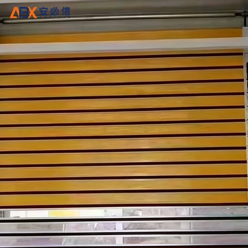 济宁市消防快速门